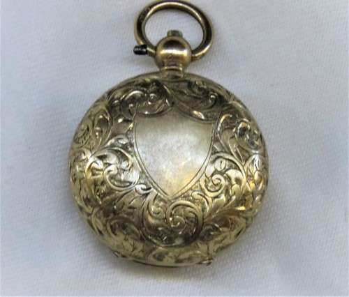 GOLD SOVEREIGN CASE - 9 ct - 1906