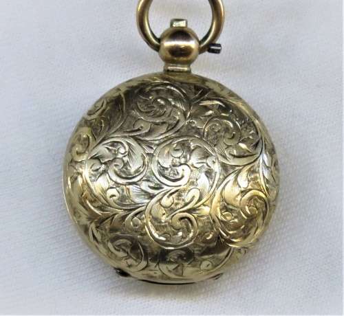 GOLD SOVEREIGN CASE - 9 ct - 1906