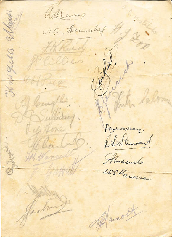 WW2 MEMORABELIA  (PERSONAL PAPERS OF A.MUNRO - P.O.W)