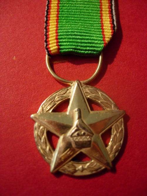 ZIMBABWE MINIATURE ORDER OF MERIT, MILITARY DIVISION, MEMBER