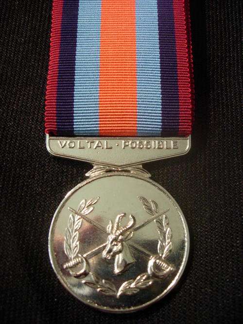 SOUTH  AFRICA  CADET  BISLEY  SHOOTING   MEDAL