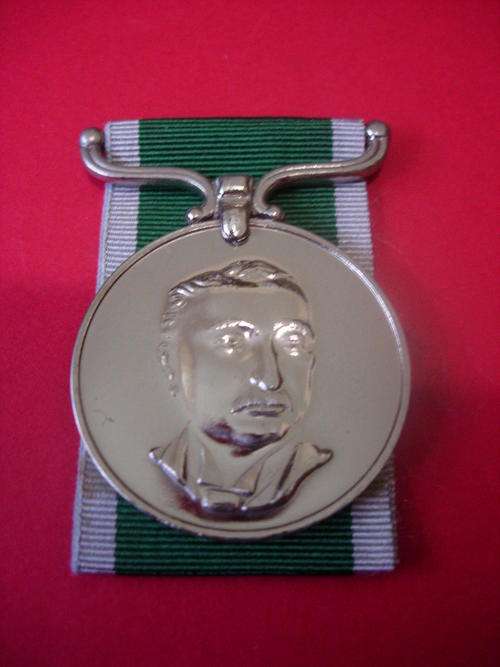 RHODESIA - PRISON SERVICE MEDAL (COLLECTORS SET)