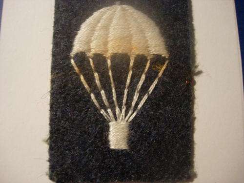 BRITISH - ROYAL AIRFORCE CLOTH PARA PATCH - OBSOLETE