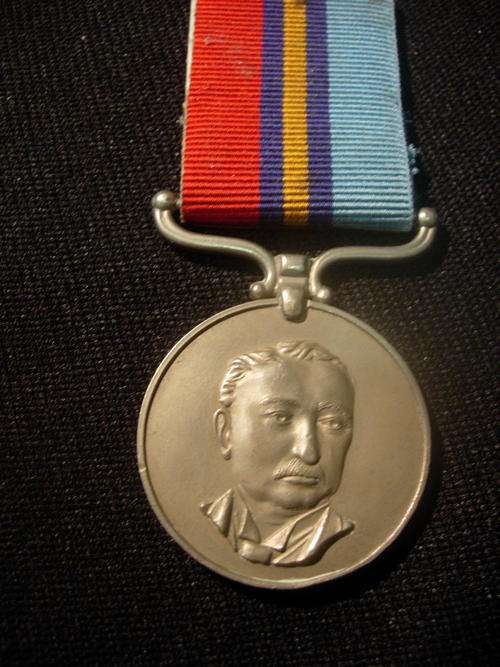 RHODESIA GENERAL SERVICE MEDAL.- 647635 PTE.N.TAVENGWA