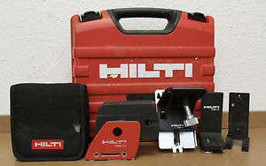Hilti pmp 34 point laser