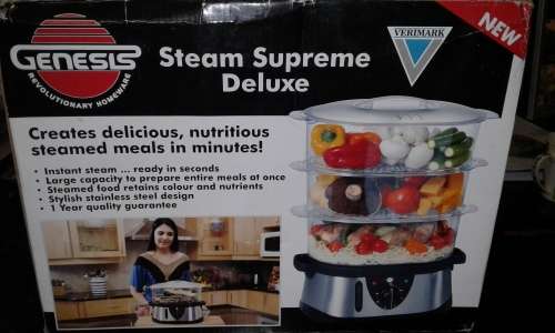 Brand New Genisis steam suprem deluex