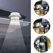 3-pack solar powered light