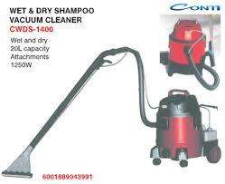NEW CONTI WET AND DRY SHAMPOO VACUUM CLEANER 1400W