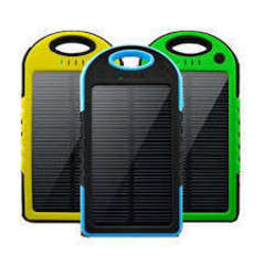 solar charger dual usb