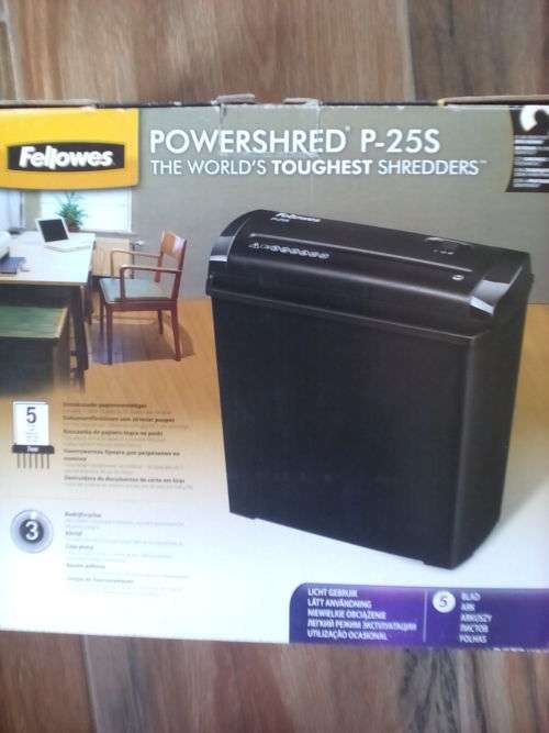 Fellowes Powershred P-25 Shredder