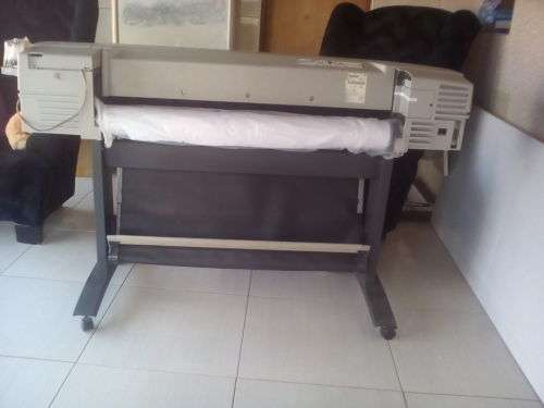 Hp desject 500 plotter