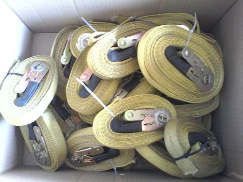 Ratchet straps