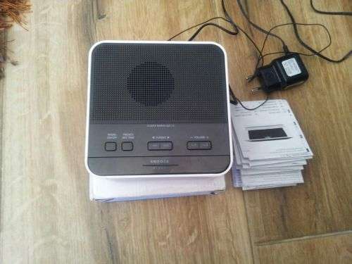 phillips bed side radio clock