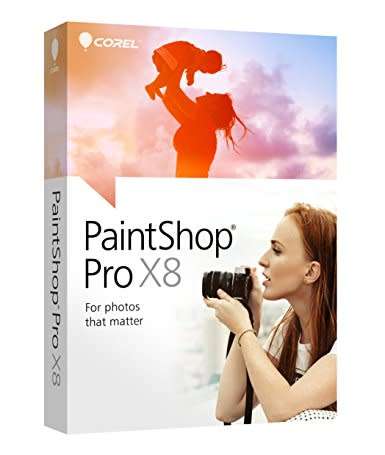 Corel Paintshop Pro X8