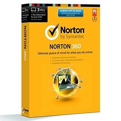 Norton Antivirus 360 all in one (3PCs)