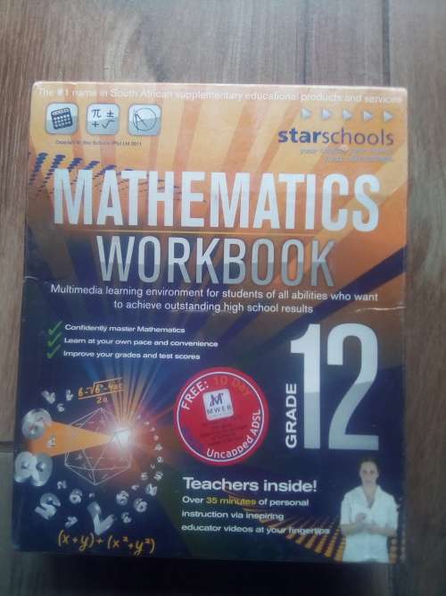 Mathematics Grade 12 workbook  (outstanding results)
