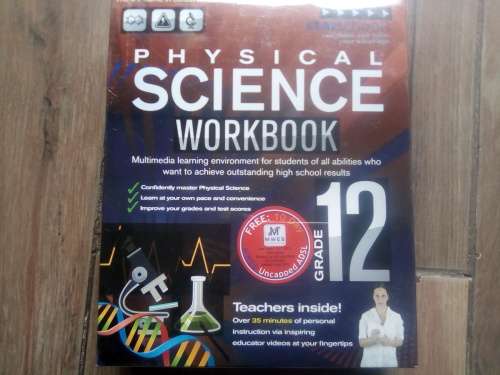 Grade 12 Science workbook  (outstanding results) software