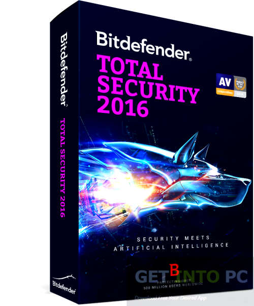 BitDefender Total Security 2016 (original items)