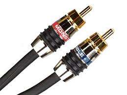 Monster 300 MKII interlink (4 meter) 24k gold tip