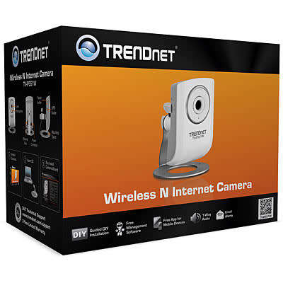 TRENDnet Wireless N Network Surveillance Camera(last few left)
