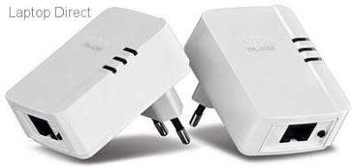 Trendnet 500mbs powerline av adapter kit(last few)