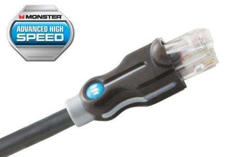 Monster Cable DL NET6 Advanced high-speed Ethernet cable (12 feet)