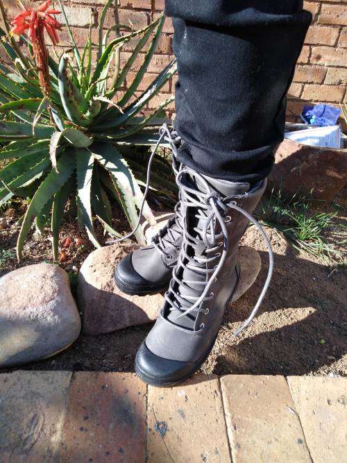 Awol Military Style Boots