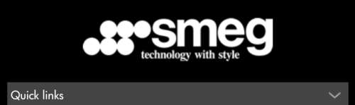 SMEG GAS HOB