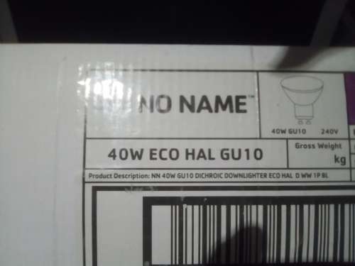 Gu10 down lighteres box of 20