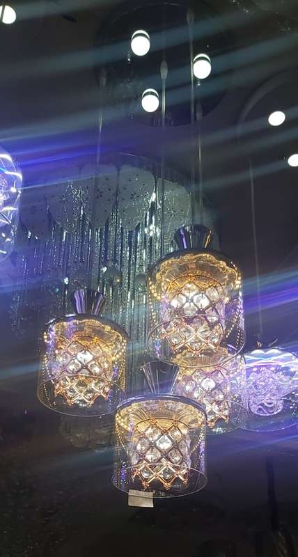 TEMPEST LED PENDANT CHANDELIER