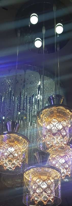 TEMPEST LED PENDANT CHANDELIER