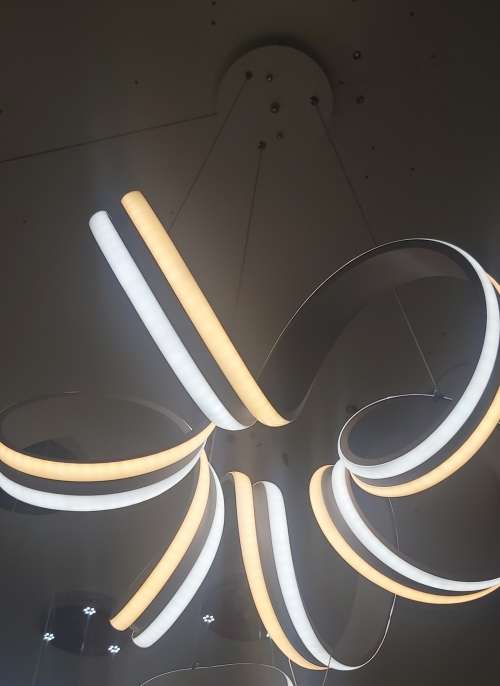 Led Pendant mordern chandelier