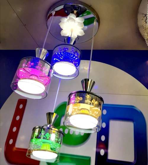 Tempest Led chandelier
