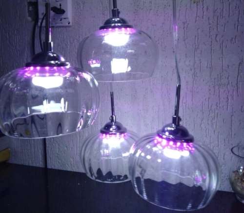 Led pendant chandelier