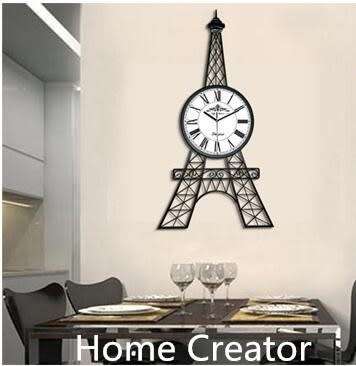 Wall Paris clock