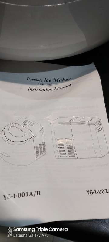 Portable Ice maker
