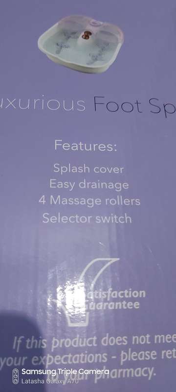 DQUIP Foot Spa