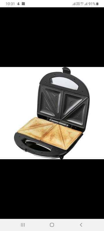 Muller & haupt sandwich Toaster