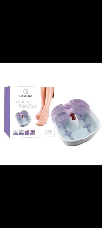 DQUIP Foot Spa