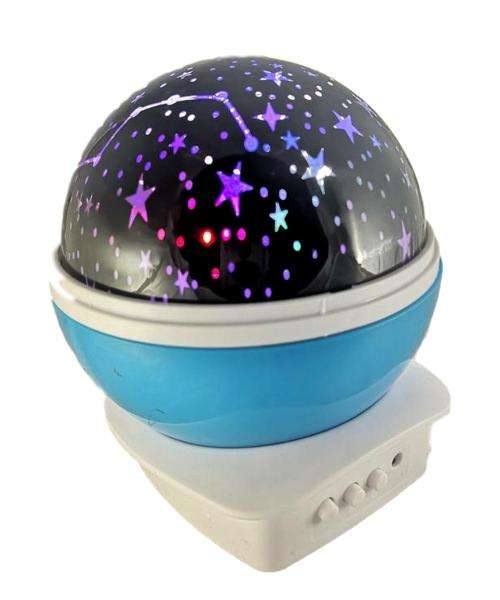 Unicorn night light Blue