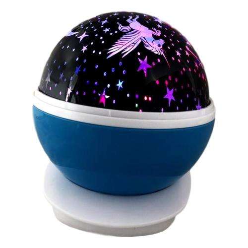 Unicorn night light Blue