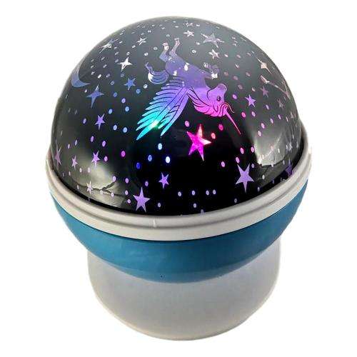 Unicorn night light Blue