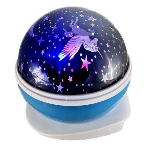 Unicorn night light Blue