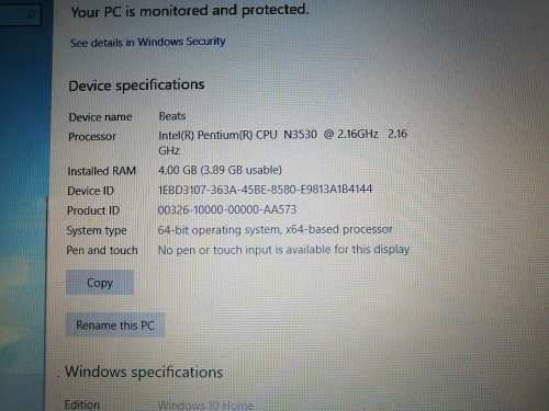 Hp Beats Laptop