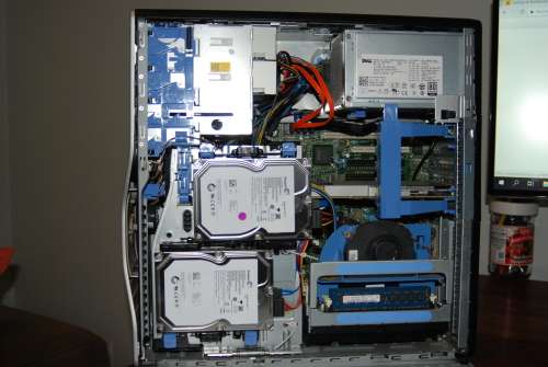 Dell Precision T5500  Hexa Core  Workstation