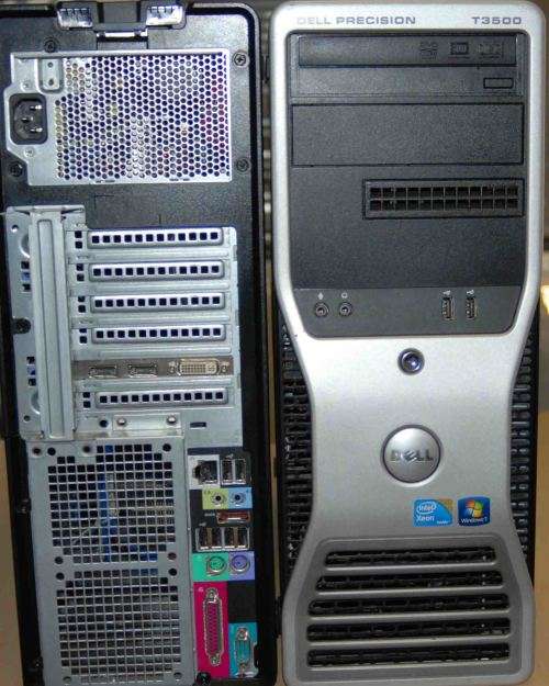 Dell Precision T3500 Dual Core Workstation