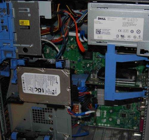 Dell Precision T3500 Dual Core Workstation
