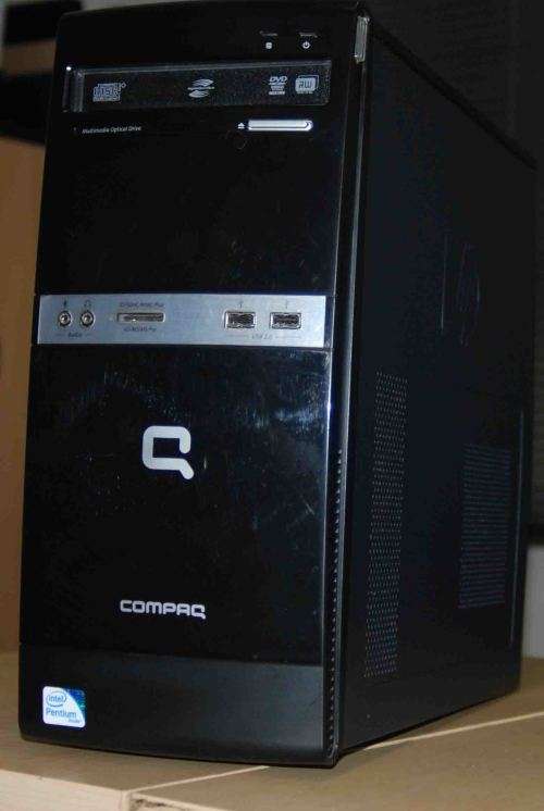 Hp 500B Dual Core Desktop Computer