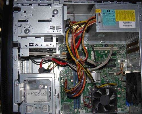 Hp 500B Dual Core Desktop Computer