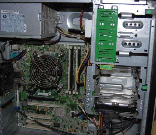Elite Hp Compaq 8200 i5 Desktop Tower
